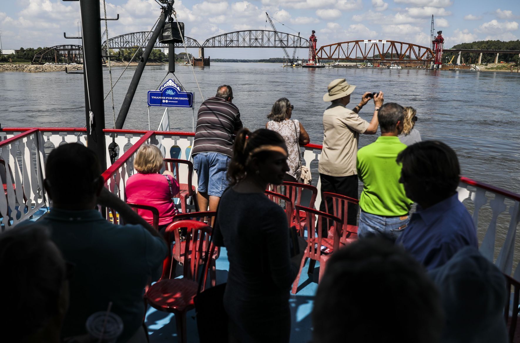 Merchants Bridge gets a lift